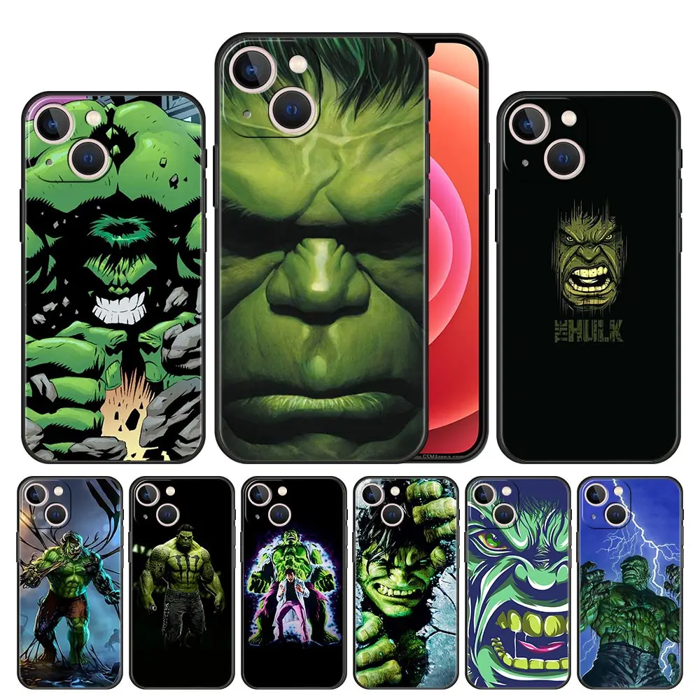 

Cover Case for iPhone 11 12 13 Pro Max Mini 11Pro 12Pro 13Pro SE X XS Max XR 5 6 6S 7 8 Plus Fashion Capinha Coque Hero Hulk