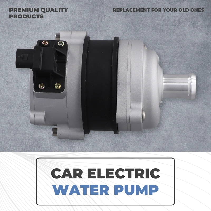 4H 0965567 Электрический водяной насос 0965569 Для A4 A6 A7 A8 Q7 Q5 Q8 2007-2018 гг.