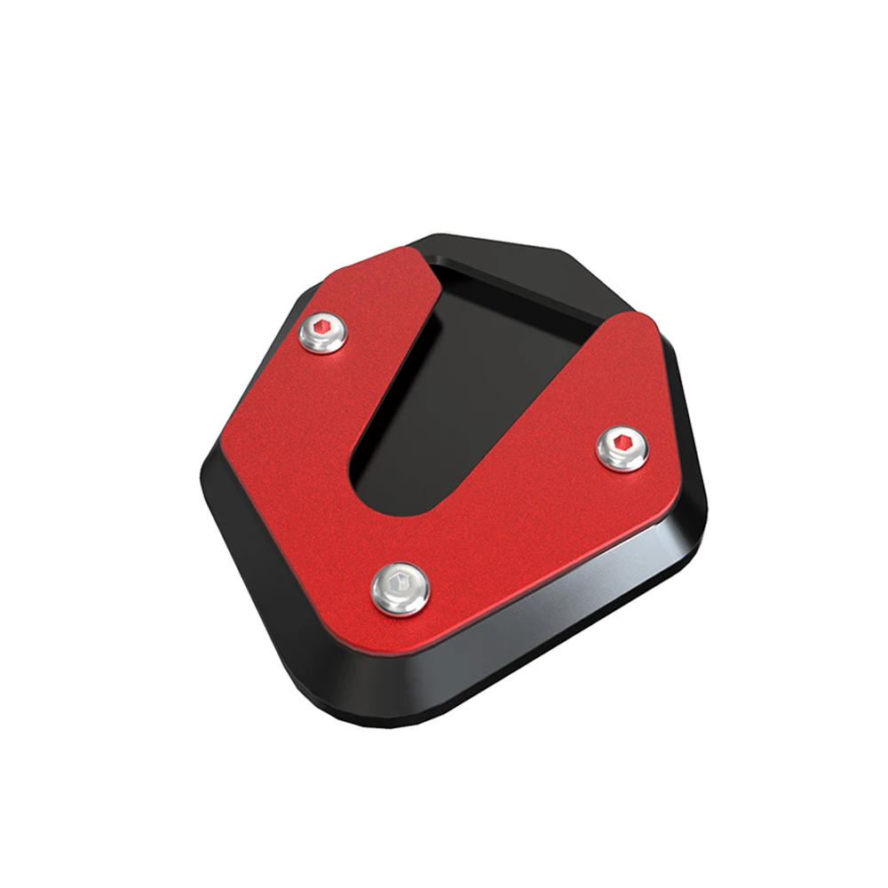 

Аксессуары для мотоциклов CFMOTO CF MOTO 800NK 800 NK 2023 2024 CNC боковая подставка увеличитель пластина удлинитель