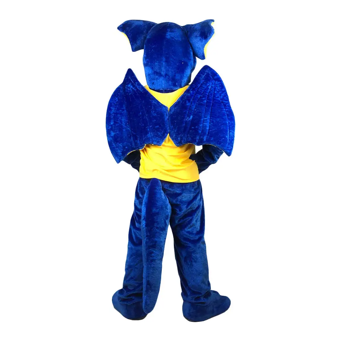 Fursuit Blue Dragon Mascot Costume Cute Unisex Animal Cosplay Costumes Monster Character Clothes for Adults Mascots Party images - 6