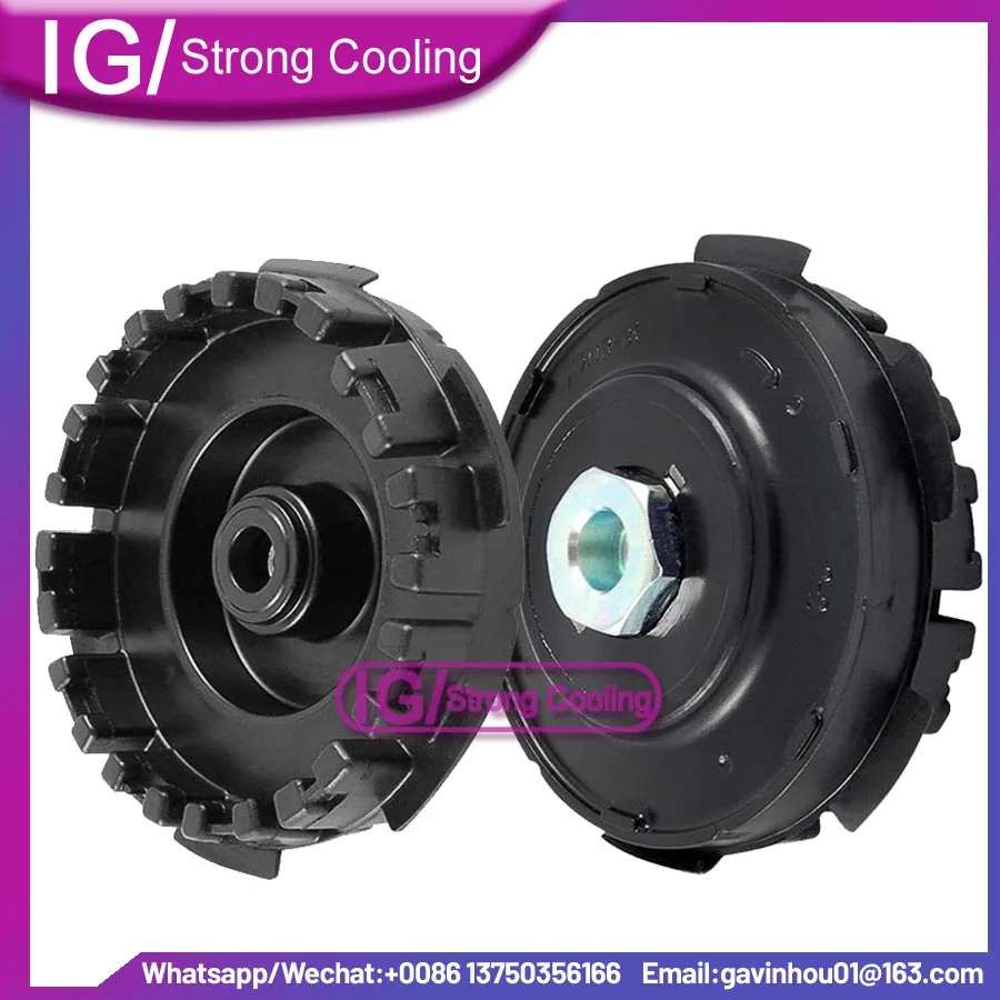 

New DENSO 5TSE10C TSE14C TSE17C AC Compressor Clutch Hub For LEXUS FOR TOYOTA 8831052741 8831052750 883101A840