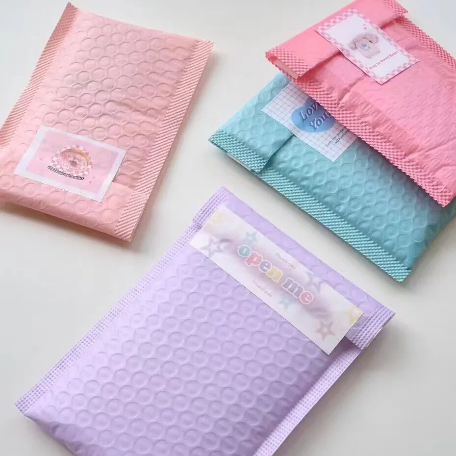 Цвет Macaro 10/20/30 шт. упаковочная сумка для карт фотоэлектрическая крышка