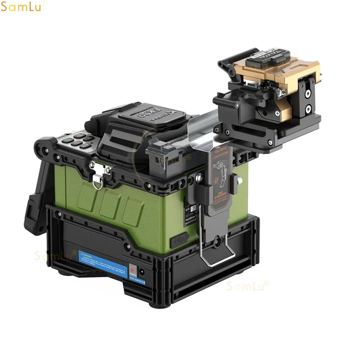 Оптоволоконный скалыватель рабочая платформа сварочного аппарата Komshine Classic FX39