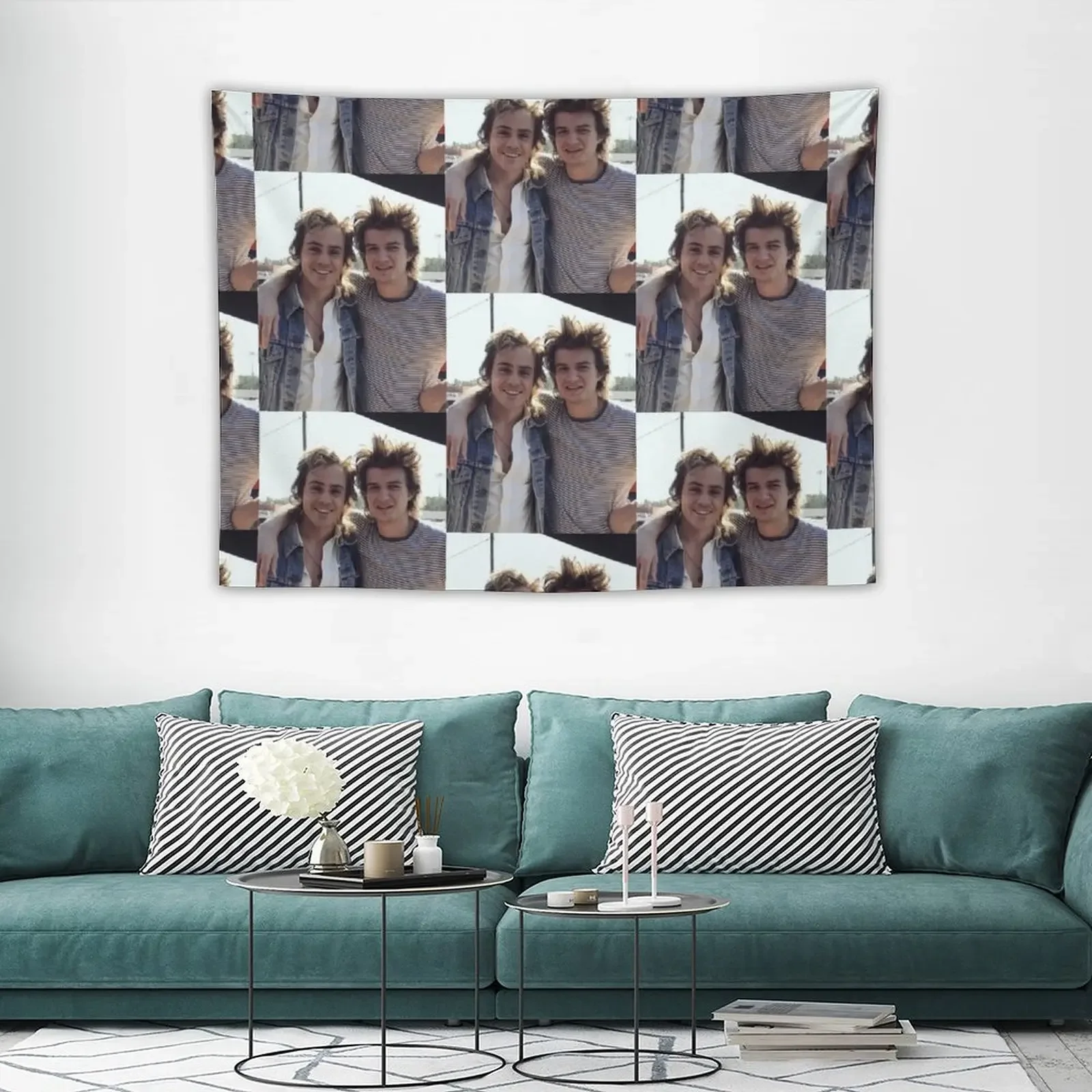 Гобелен Джо кейри и Дакр монтгомерии украшения для комнаты эстетичные