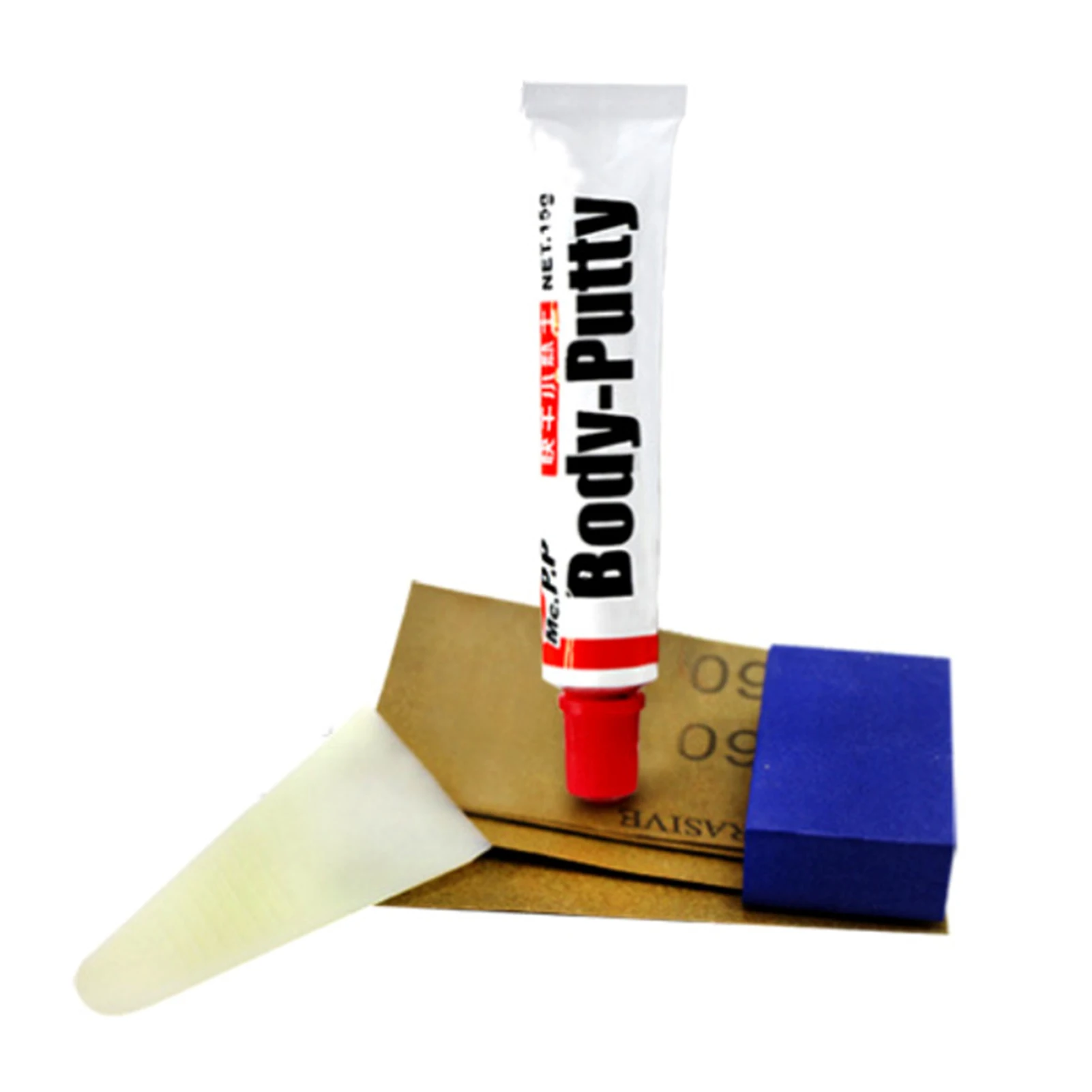 

Car Scratch Remover Deep Scratch Repair Kit For Cars Car Body Repair Kit With Putty For Filling Scratches With Tools To Polish