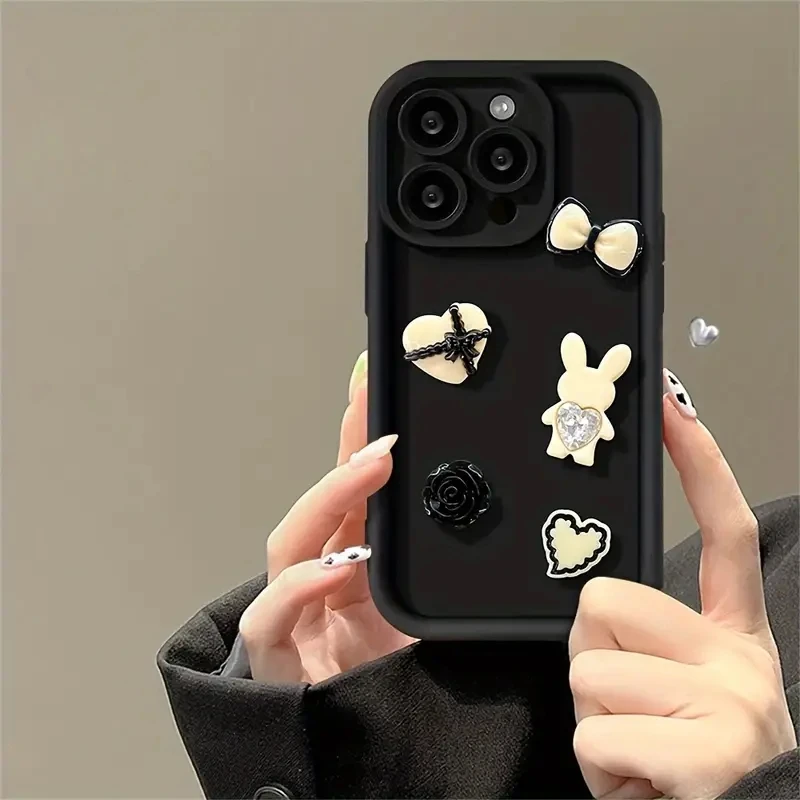 Силиконовый чехол для телефона Xiaomi Redmi Note 13 12 Pro Plus 4G 5G 12S 11S 11 10S 10 13C