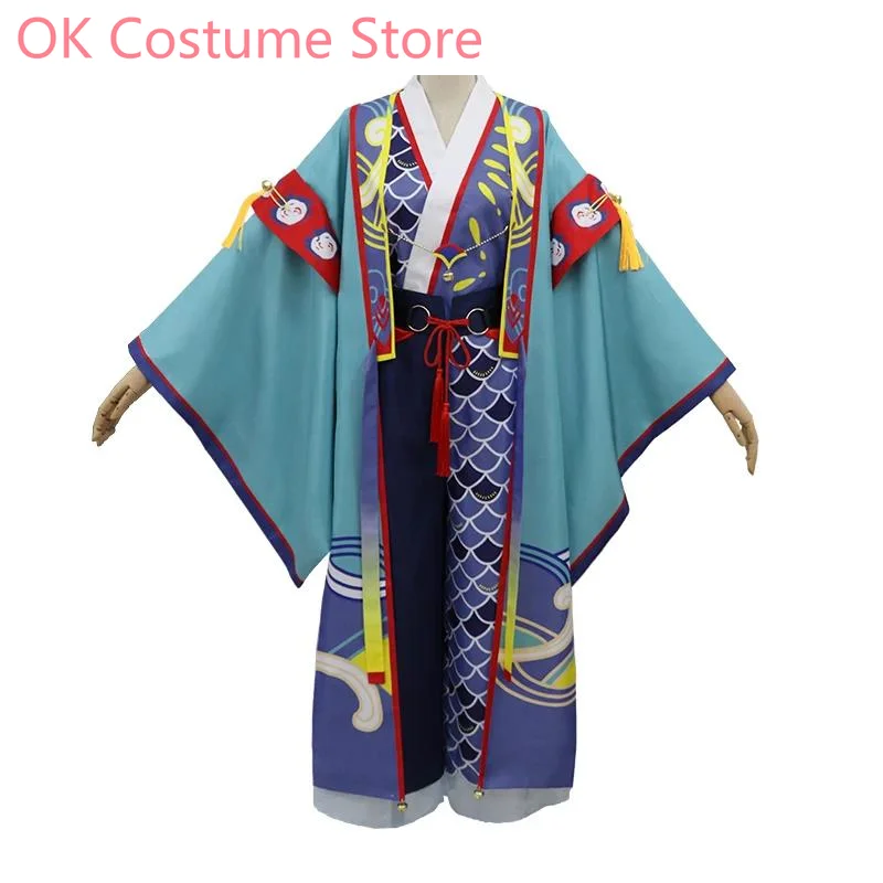 Костюм-кимоно Shinkai Kanata аниме звезды 2 костюм для косплея Хэллоуина любой размер