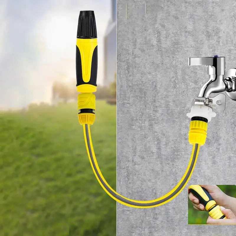 Бытовая насадка для мойки автомобилей вращающаяся на 360° автомобильная мойка