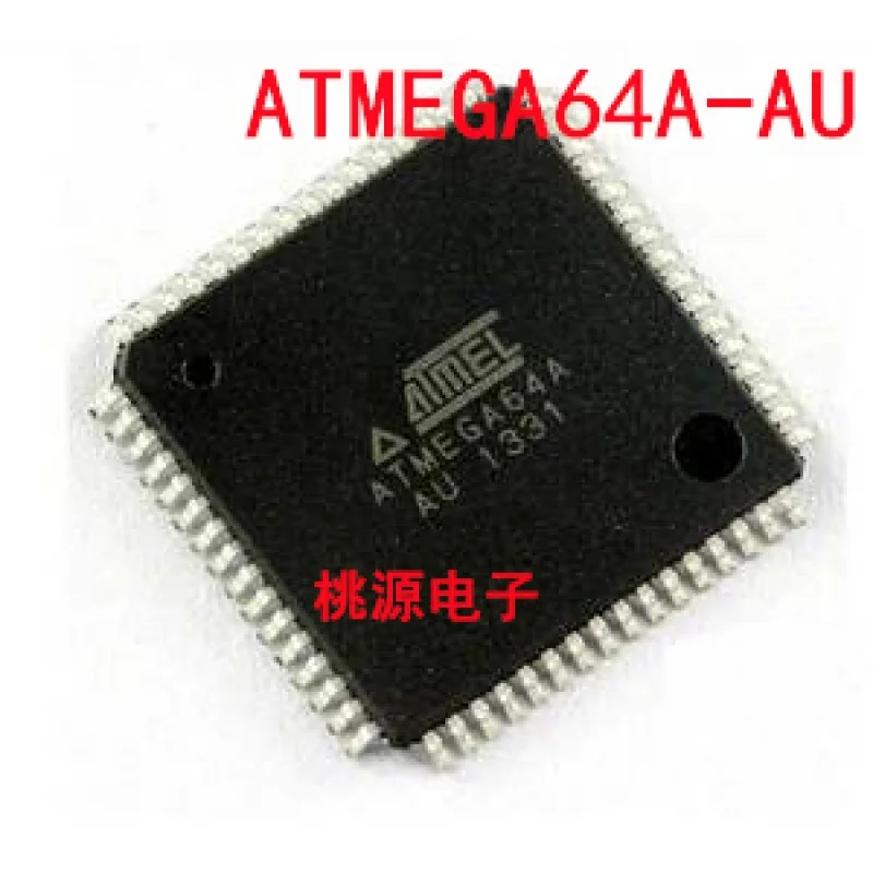 

1-10PCS ATMEGA64A-AU ATMEGA64AAU ATMEGA64A ATMEGA64 TQFP-64 In Stock