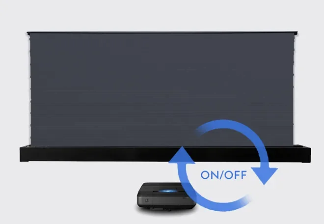 Cbsp ALR PET 92 100 110 120 Проекционный экран для поднятия пола Alr Ust Ультракороткий