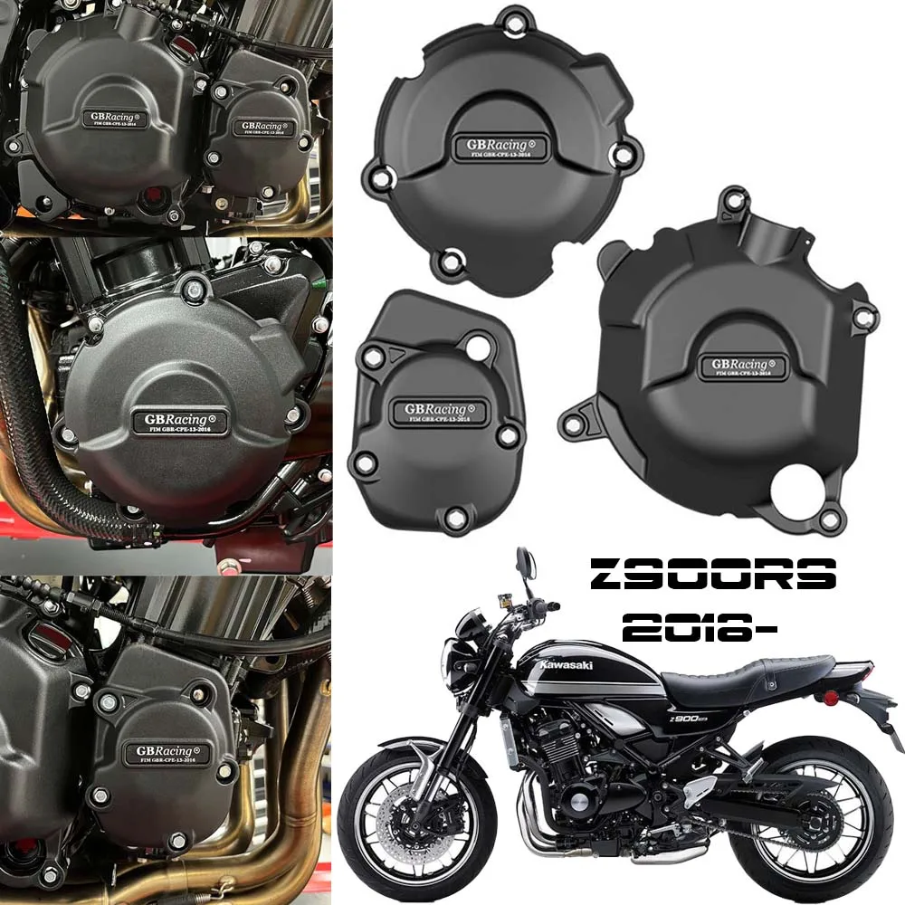 

Motorcycle Engine protective cover For Kawasaki Z900RS 2018-2023 Z900RS SE 2022-2023 Motorcycle Accessories