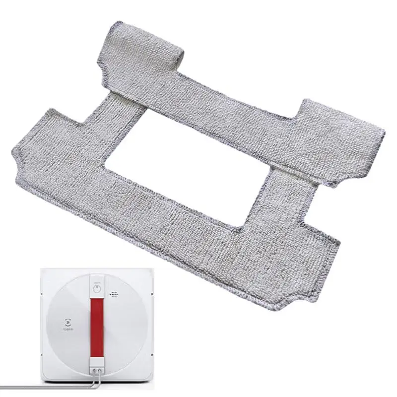 

Mop Cloths For Ecovacs WINBOT W1 PRO Cleaner Robot MOP Cloth Replacement Mop Sweeper Pad Window Cleaning Robot Microfiber Rag