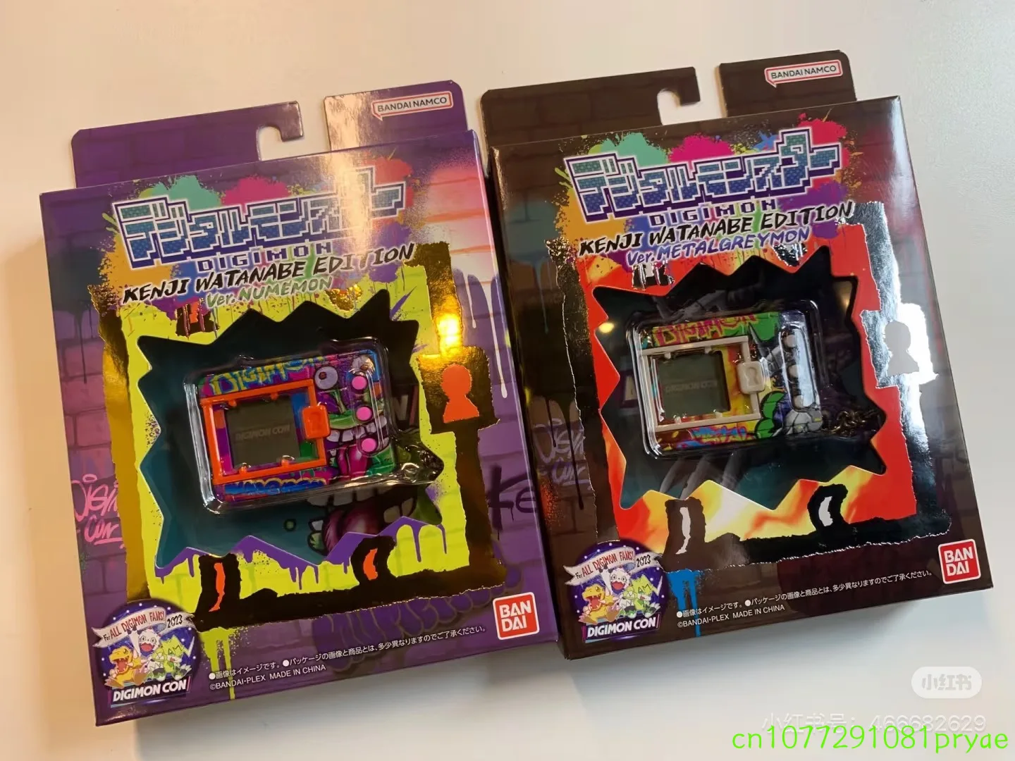 Фото Виртуальный питомец Bandai Namco Digimon Original Digital Monster Kenji Watanabe Edition Ver Numemon для взрослых коллекционеров аниме №3
