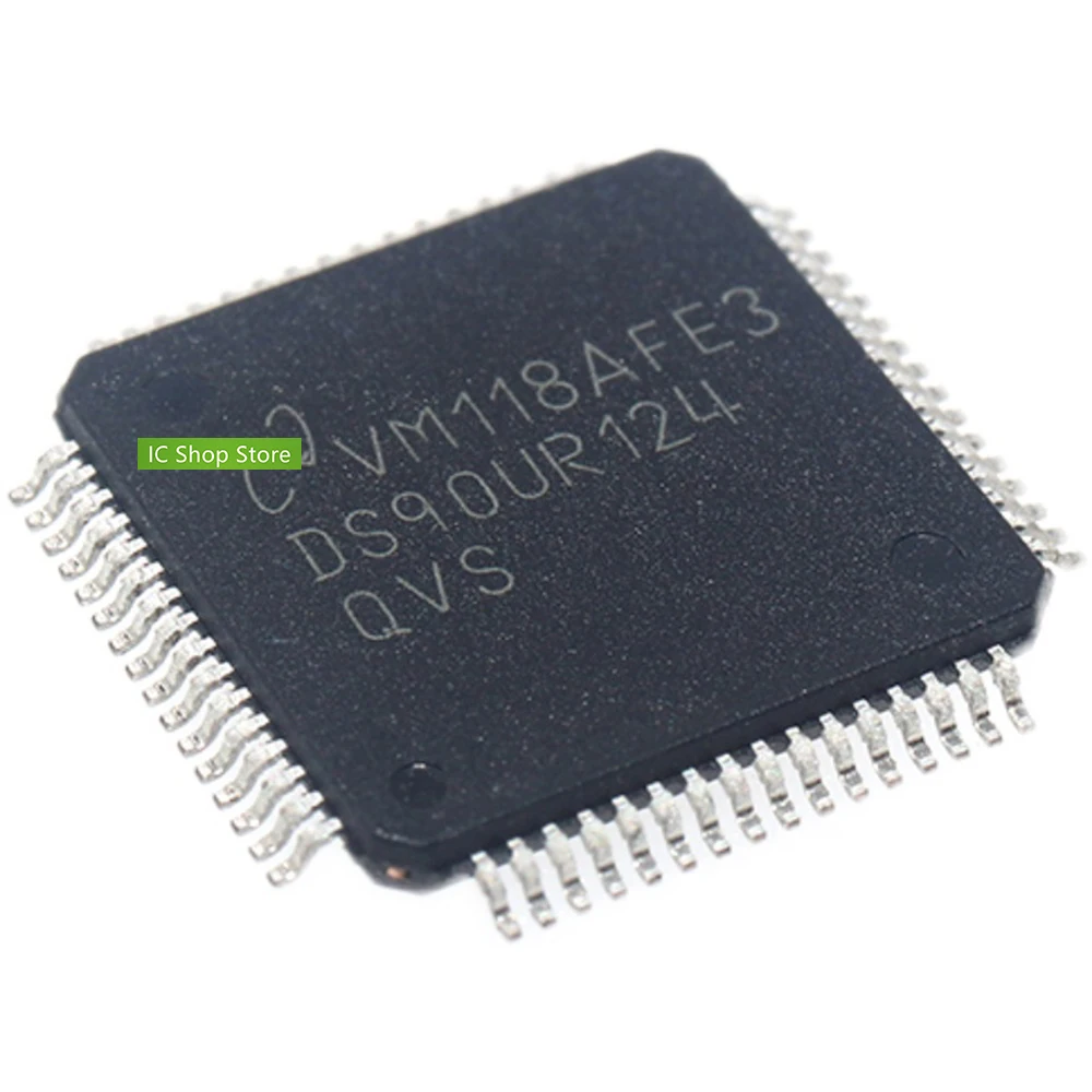 

DS90UR124QVS TQFP64 100% Original Brand New