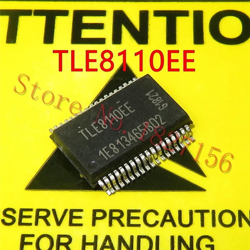 TLE8110 TLE8110EE перенапряжение, перегрев, Защита от электростатического разряда