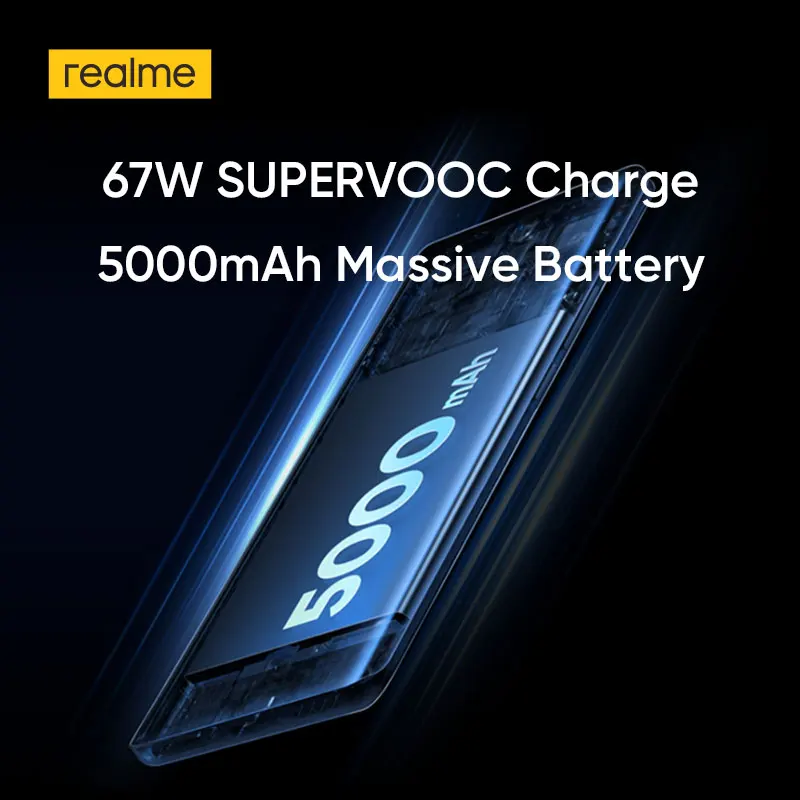 Russian Version Realme 10 Pro Plus Dimensity 1080 5G Processor 6.7