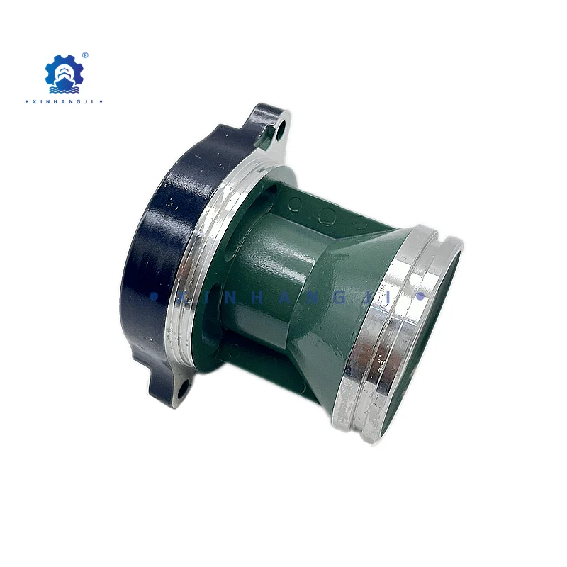 683-45361-02-4D 6B4-45361-02-4D Нижний корпус крышки для подвесного мотора Yamaha 9 л.с. 15 F9 F15