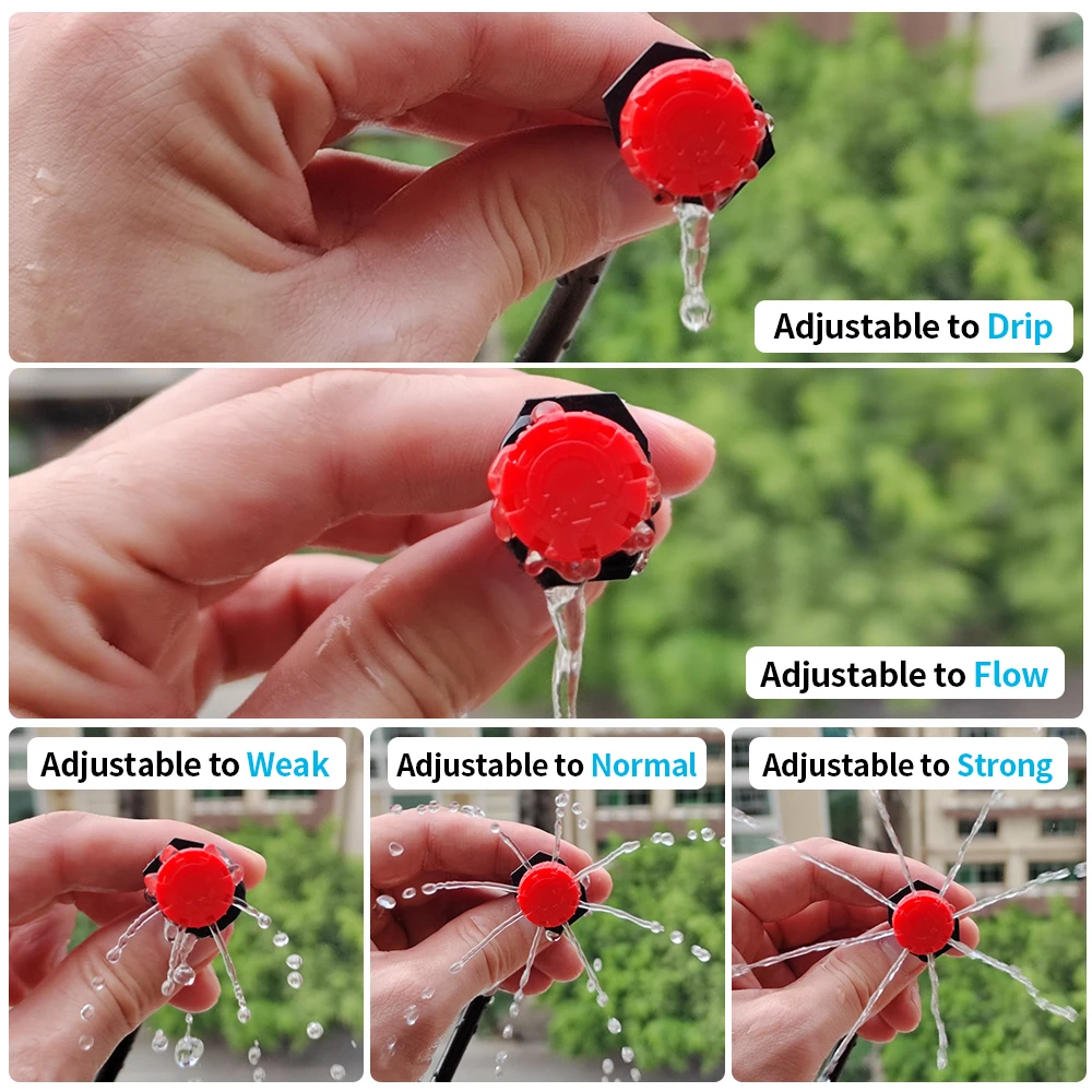 50-1000 шт. насадки для орошения сада 4/7 мм