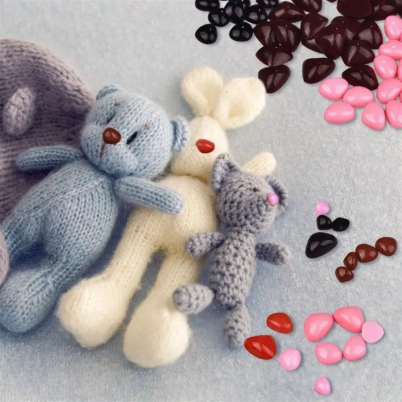 Нос пластиковый для самостоятельной сборки куклы 100 шт. |