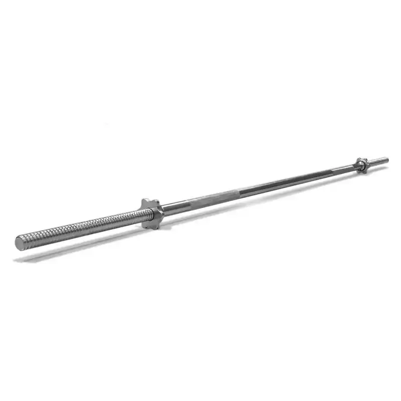 

Standard Weightlifting Barbell Bar 7 FT, Rated 350 lbs