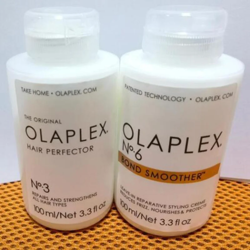 

Olaplex NO.3 Hair Perfector Repairs And Strengthens All Hair Types NO.6 Anti-frizz Split Fork Softener Hair Care 100ml