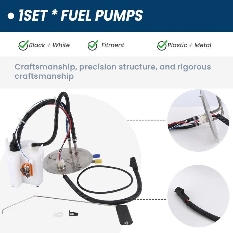 Электрический топливный насос в сборе для Ford