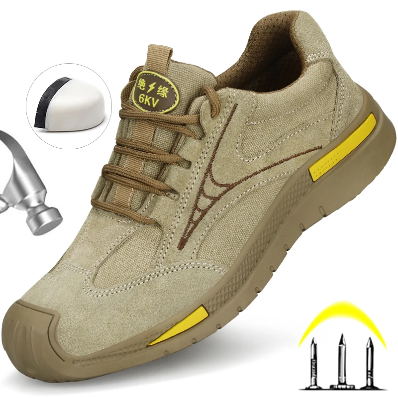 6KV Insulated Shoes Men Work Shoes 