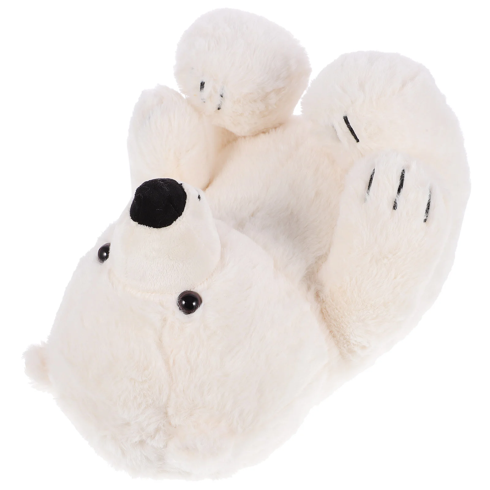 

Lifelike Polar Bear Plush Toy Cartoon Polar Bear Stuffed Plush Polar Bear