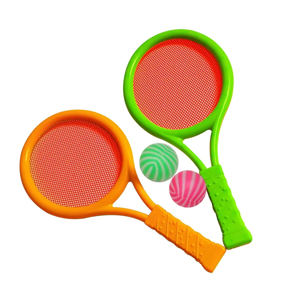 

Tennis Badminton Rackets Set Kids Outdoor Educational Game for Boys Girls Children