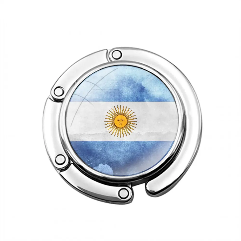 Складной крючок для кошелька хранения женской настольной сумки складной декор