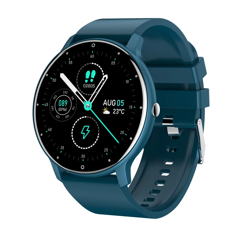 Смарт-браслет ZL02D, 4,0 дюйма, Bluetooth, голосовые вызовы, экран 1,28 дюйма, измерение пульса, артериального давления, IP67, водонепроницаемые спортивн...