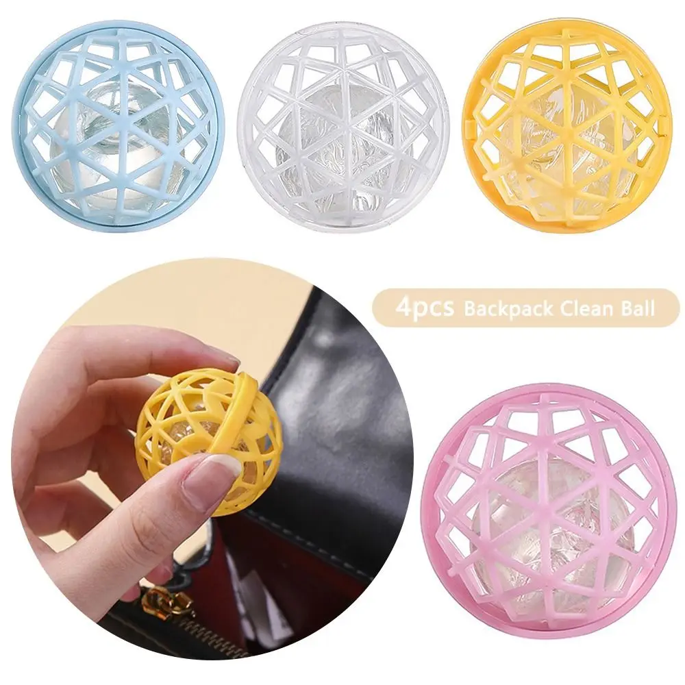 

Creative Reusable Inside Satchel Wallet Backpack Clean Ball Sticky Ball Keep Handbag Clean Cleaning Dust Dirt Debris
