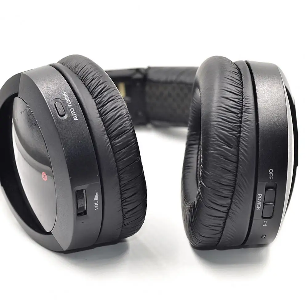 

1 Pair Practical Headset Cushions Lightweight Fine Workmanship Elastic for Sony MDR-RF970R 960R RF925R RF860F RF985R