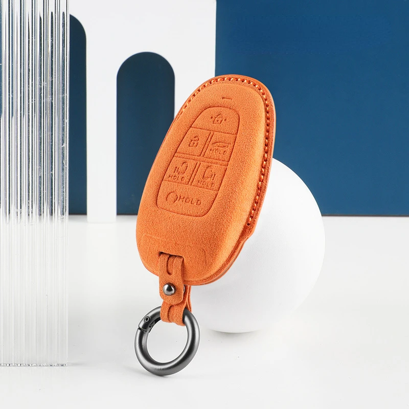 Автомобильный чехол для ключа с дистанционным управлением Hyundai Sonata Tucson Santa Fe Hybrid