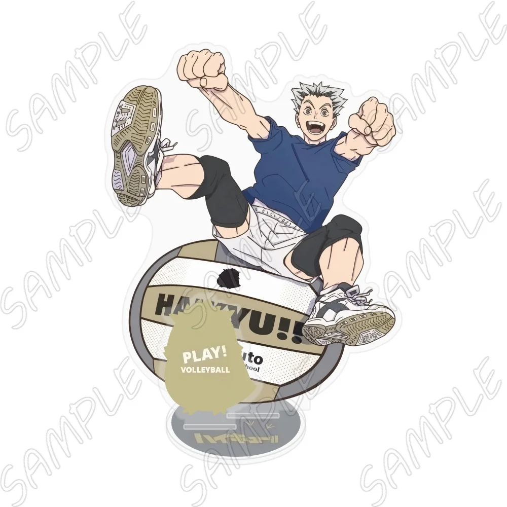 Акриловая фигурка-подставка Haikyuu: Хината, Тобио, Котаро, Карасуно, 15 см, настольное украшение, модель для демонстрации, брелок (art.: 3920dc6ebc672) - 3920dc6ebc672