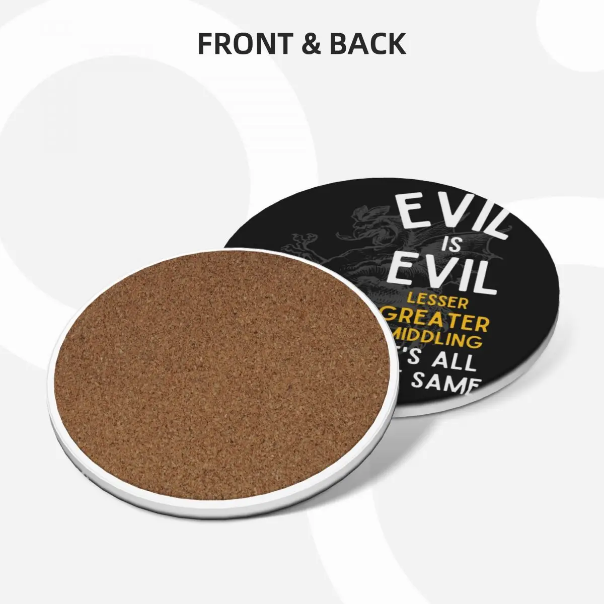 Зло-зло-Малый большой средний это все то же-коккатрис-черные фантазийные