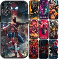 marvel avengers phone cases for xiaomi redmi note 10 10s 10 pro poco f3 gt x3 gt m3 pro x3 nfc funda coque soft tpu back cover