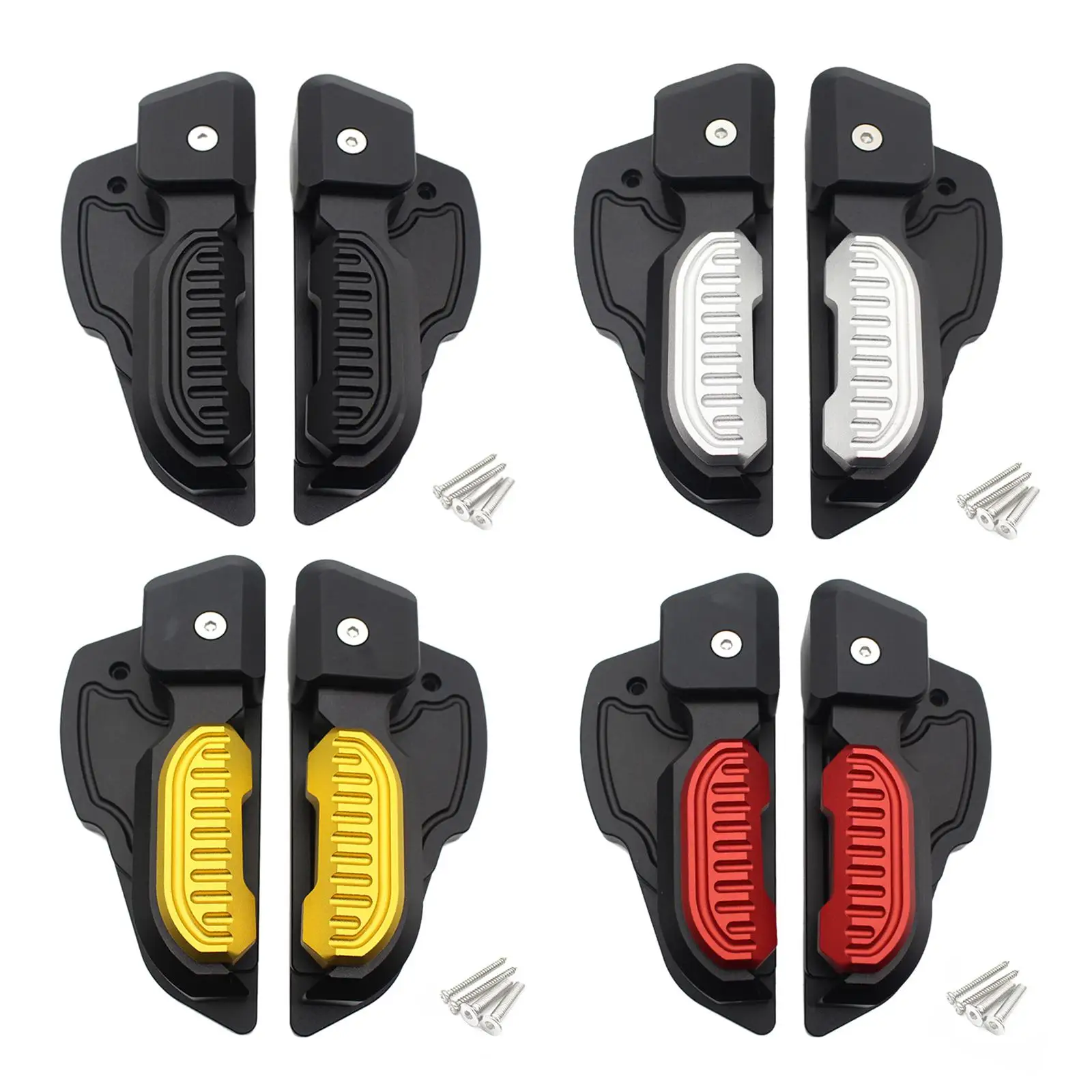 

Подножки из алюминиевого сплава для мотоцикла Vespa Primavera 150 2017-2020