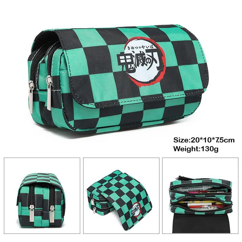 Case Multi Layer Stationery Box Stationery Storage Bag Kids Pencil Case School Supplies