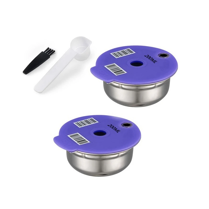 

Reusable Coffee Capsule Pods For Machine Tassimo Series Refillable Filter