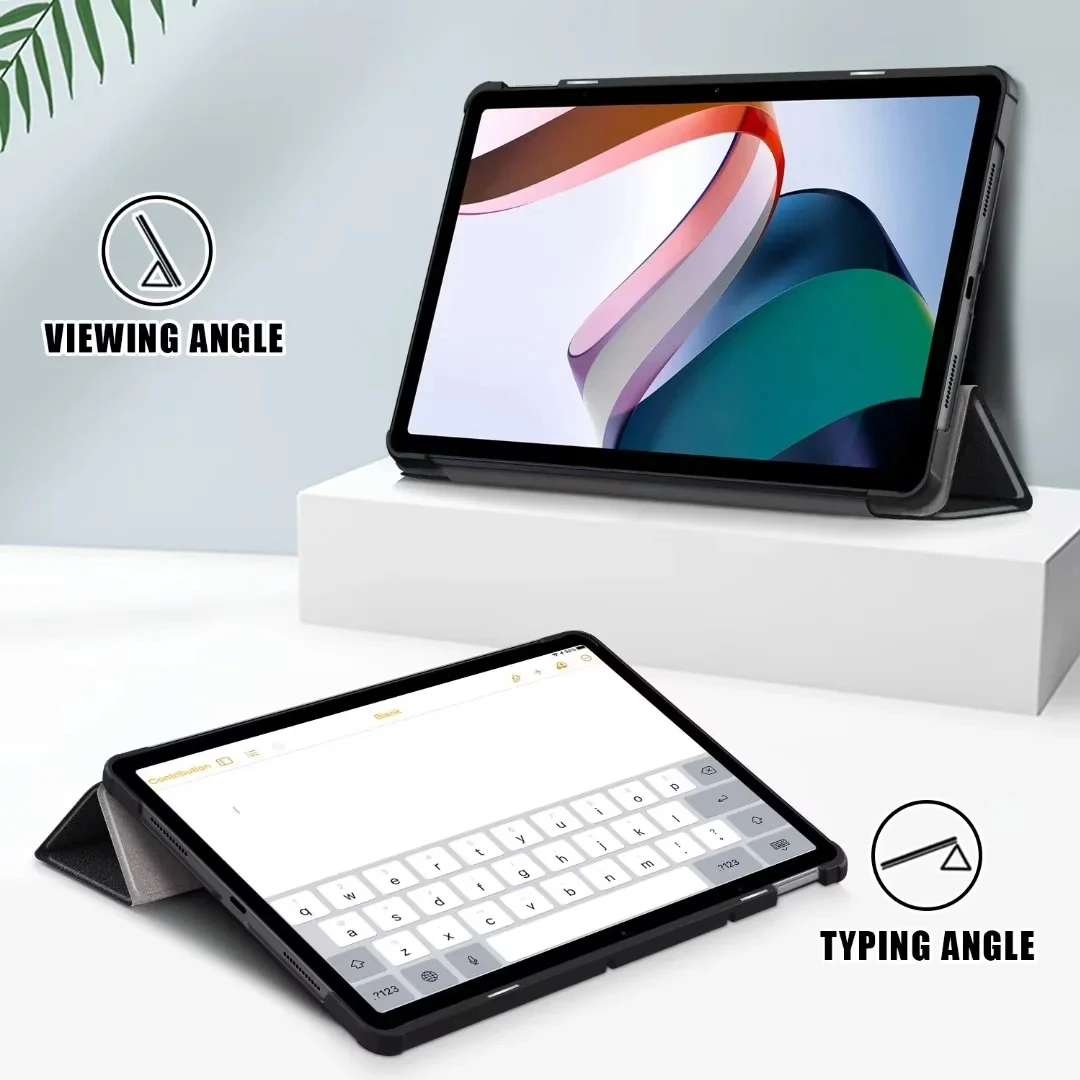 Чехол для Xiaomi MI PAD 5 11 дюймов 2021 дюйма Магнитный смарт-чехол из искусственной кожи