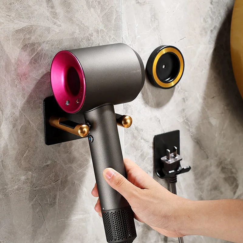 

Полка-органайзер электрическая для сушки волос и гель-лака