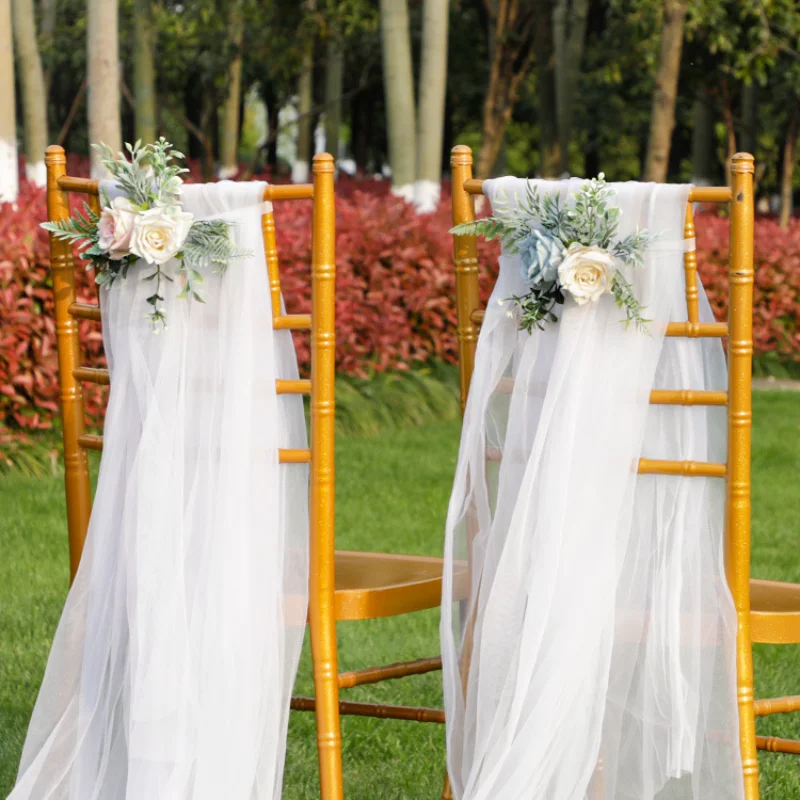 

Chiffon Table Runner White Wedding Table Runner Table Setting Gauze Sheer Vintage Dining Birthday Party Cake Table Decor