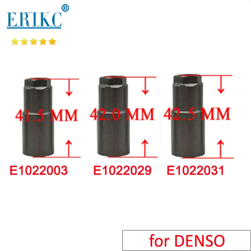 

E1022003 41.5mm New Diesel Nozzle Connector Nut E1022029 42mm Fuel Parts Injector Nozzle Cap Nut E1022031 42.5mm for Denso