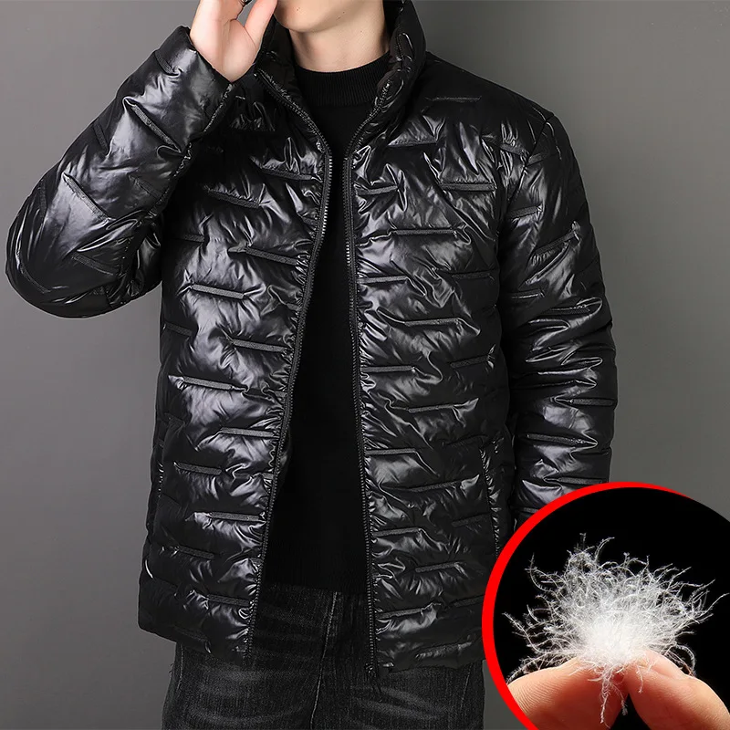

Winter cotton coat men's loose trend all-match casual cotton jacket Korean style fashion cotton coat men's