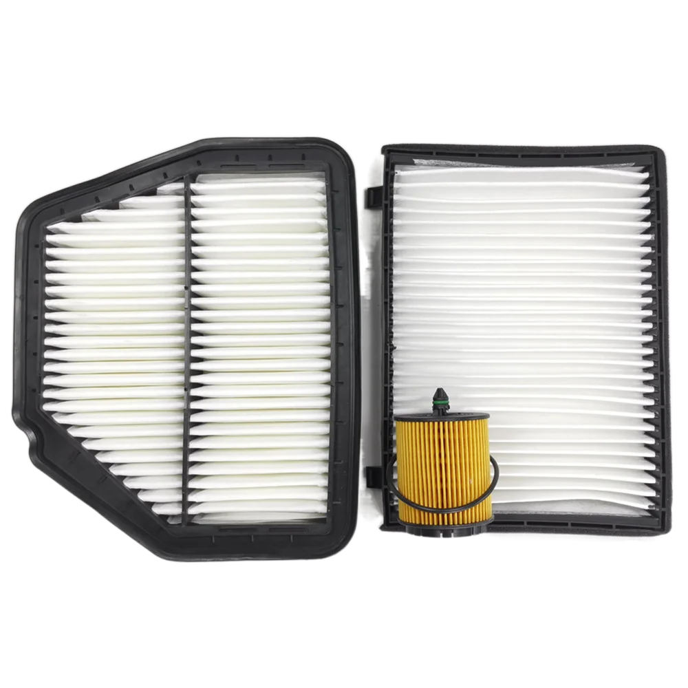 

# Набор фильтров для 2012-2014 Chevrolet Captiva 2,4, воздушный фильтр + фильтр кондиционера салона + Масляный фильтр 96628890 96440878