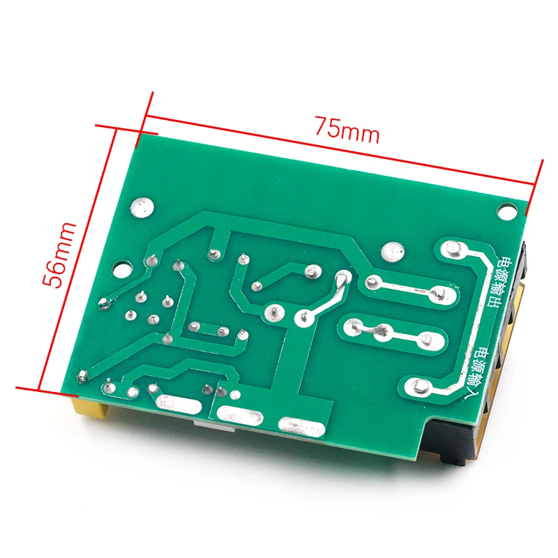 4000W 0-220V AC SCR Electric Voltage Regulator Motor Speed Controller Dimmers Dimming With Temperature Insurance | Электроника
