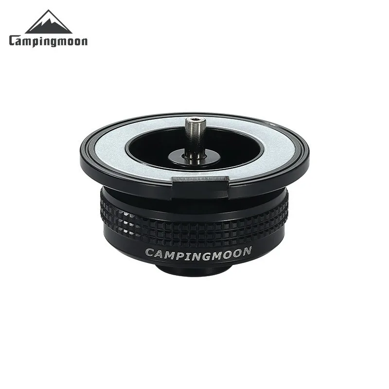 Наружный черный магнитный конвертер для газовой канистры Campingmoon аксессуары