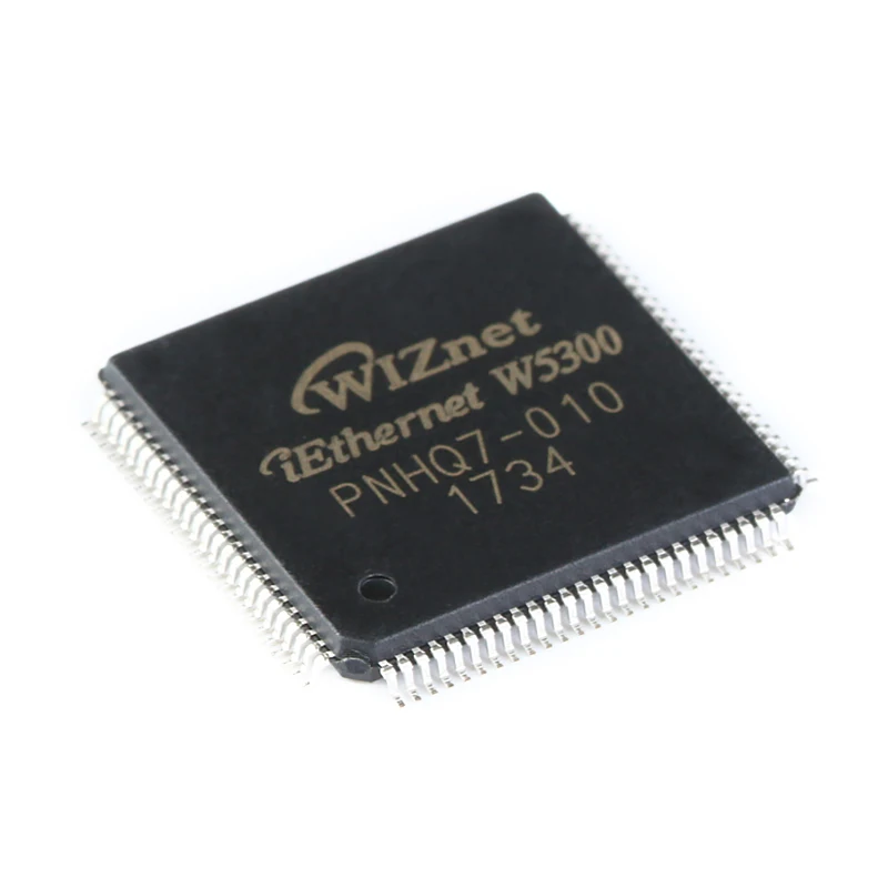 

10PCS/Pack New Original patch W5300 LQFP-100 Embedded Ethernet controller chip