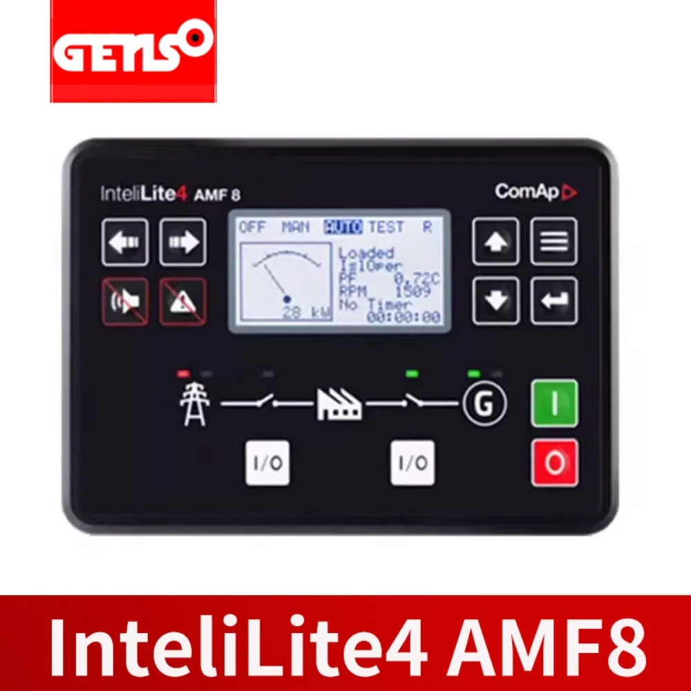 Контроллеры InteliLite4AMF 9 Comay: IL4 AMF8, IL4 MRS16, IL4 AMF20, 25 (art.: 3920dadae5409) - 3920dadae5409